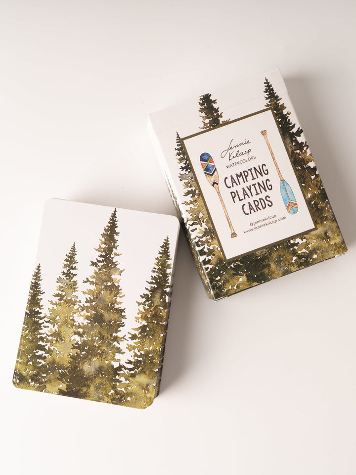 Camping Playing Card Set - Heyday