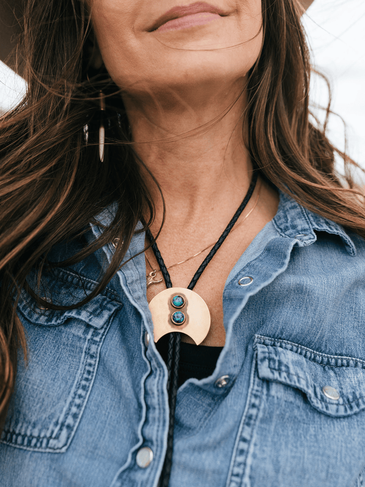 Canyon Bolo Tie - Heyday