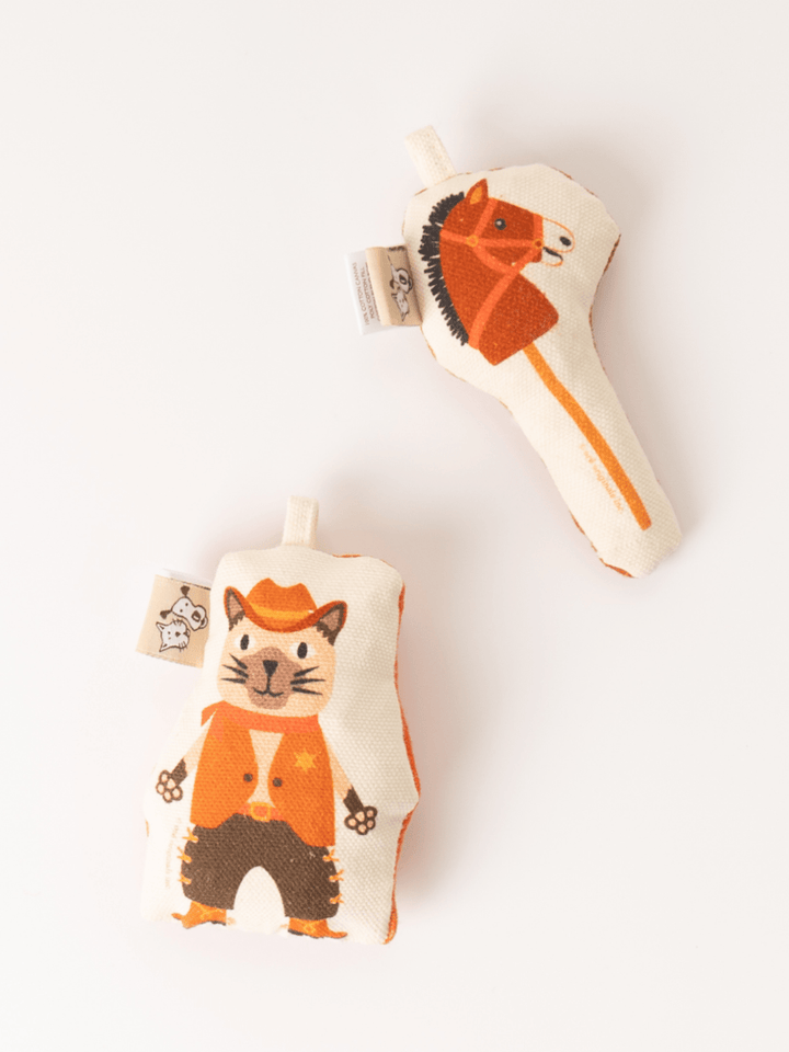 Cat Toy Set - Cowboy and Horse - Heyday