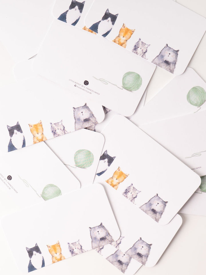 Cats Little Notes - Heyday