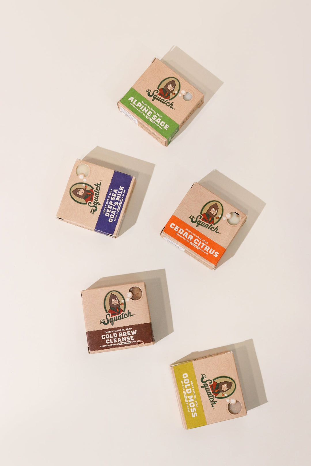 Dr Squatch soap at Heyday Bozeman