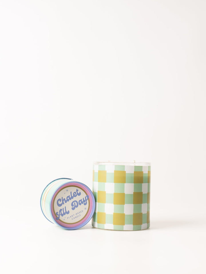 Chalet All Day Glass Candle - Heyday