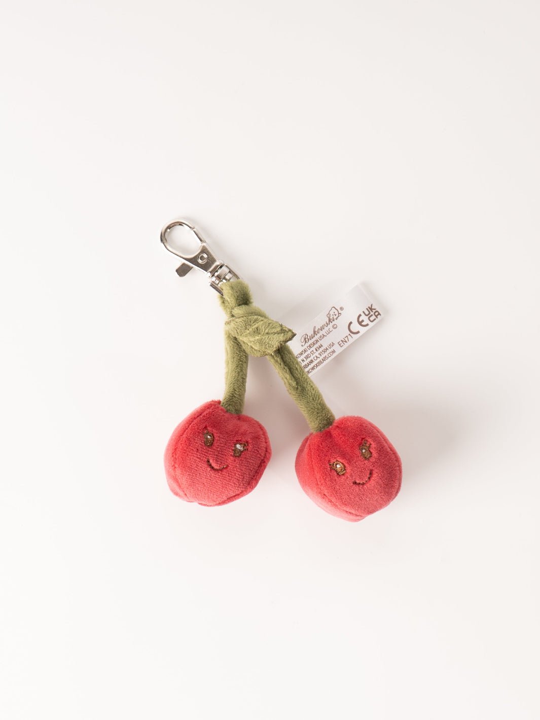 Cherry Plush Bag Charm - Heyday