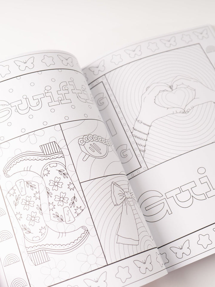 Color In Taylor: A Unofficial Taylor Swift Coloring and Sticker Book - Heyday