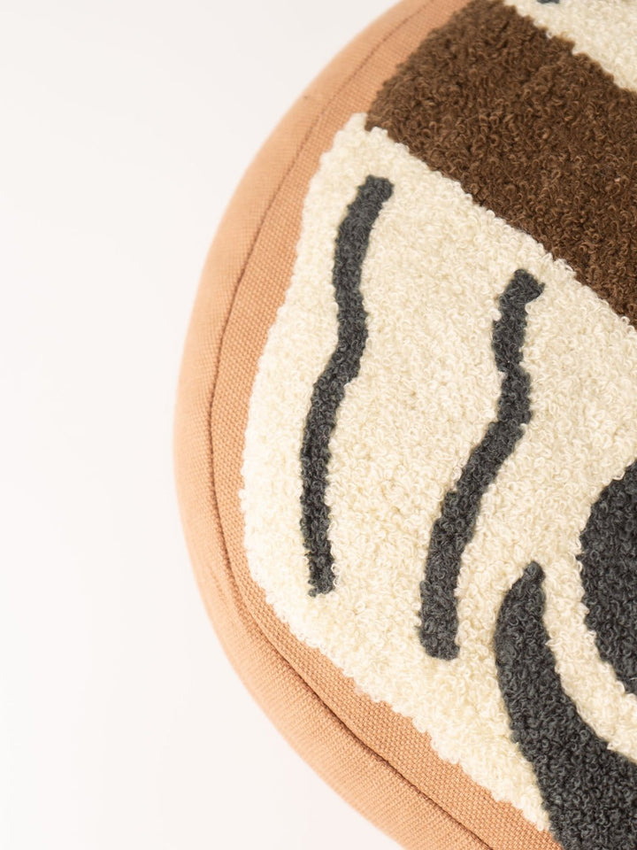 Cowboy Boot Embroidered Pillow - Heyday