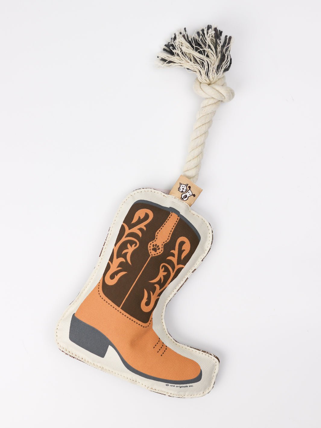 Cowboy Boot Pet Toy - Heyday