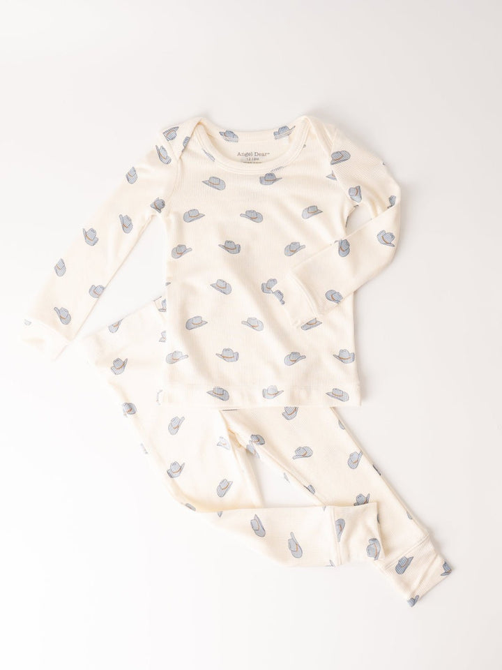 Cowboy Hats Loungewear Set - Heyday