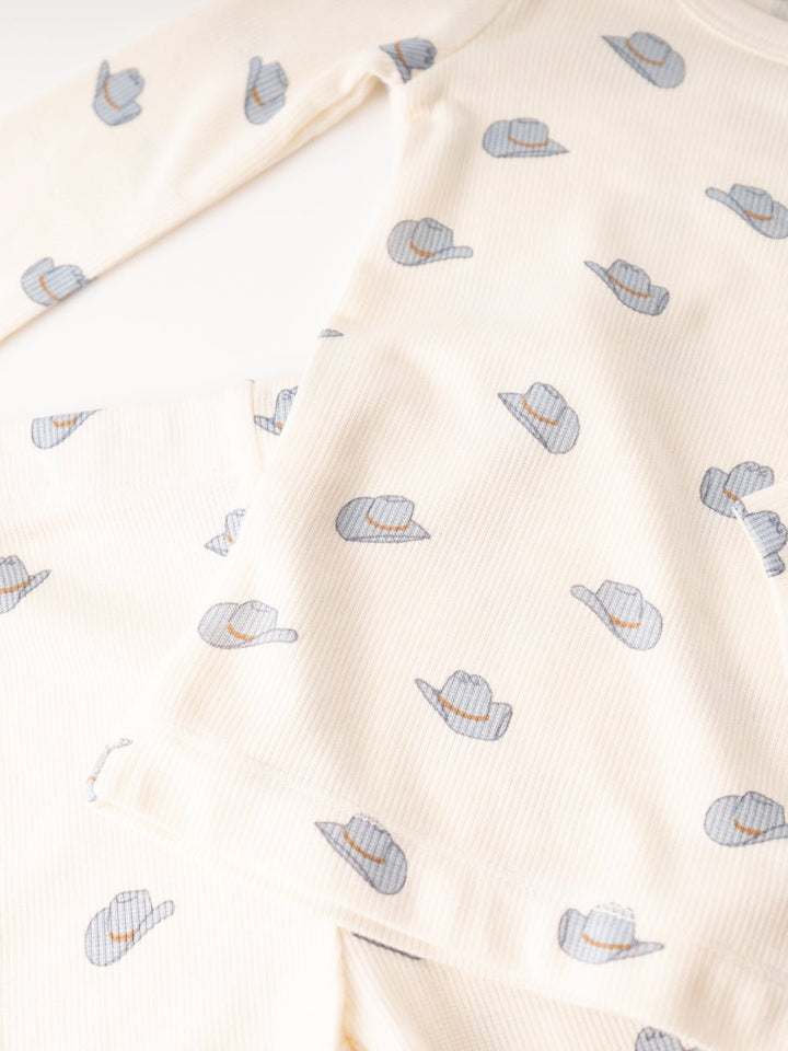 Cowboy Hats Loungewear Set - Heyday