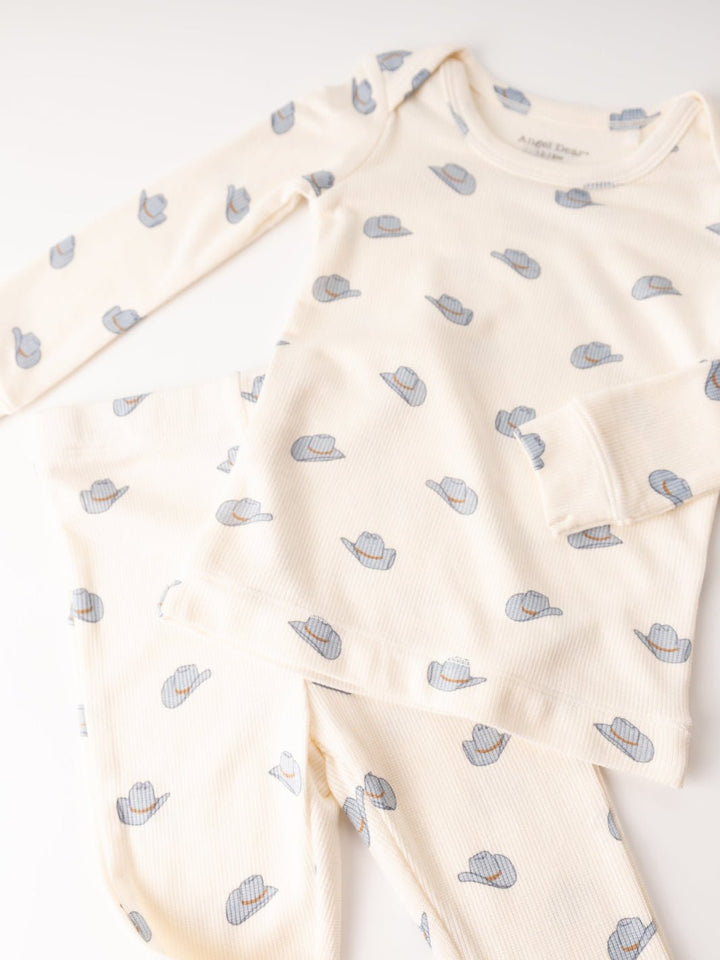 Cowboy Hats Loungewear Set - Heyday