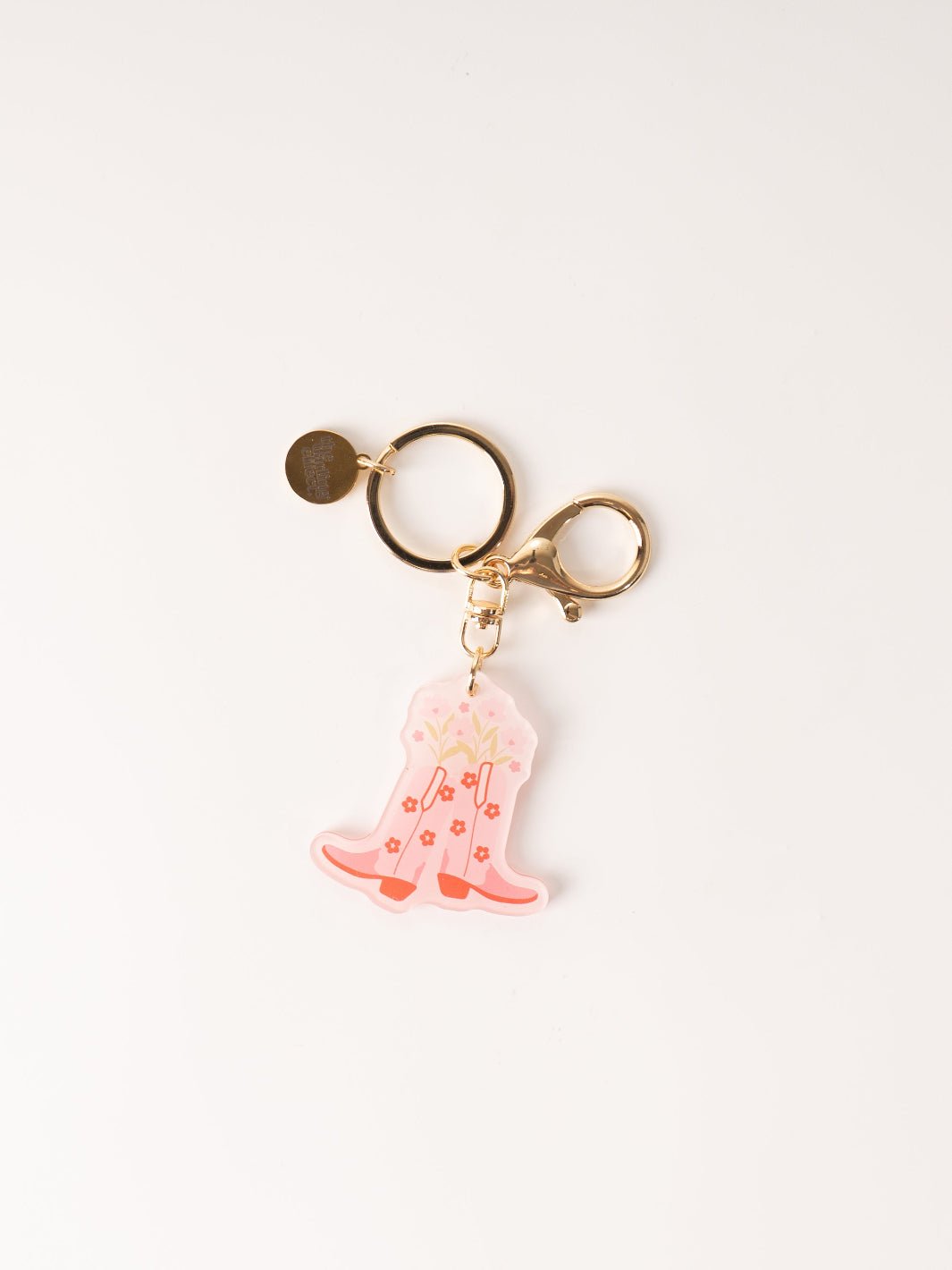 Cowgirl Boot Keychain - Heyday