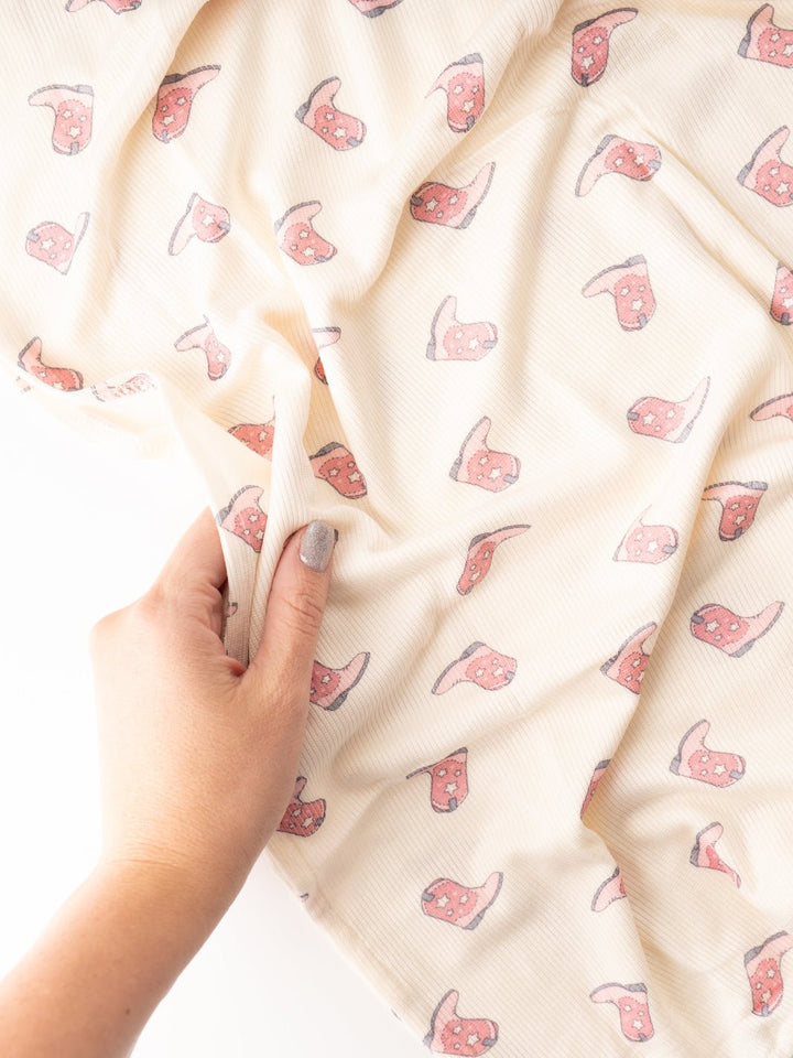 Cowgirl Boots Swaddle - Heyday