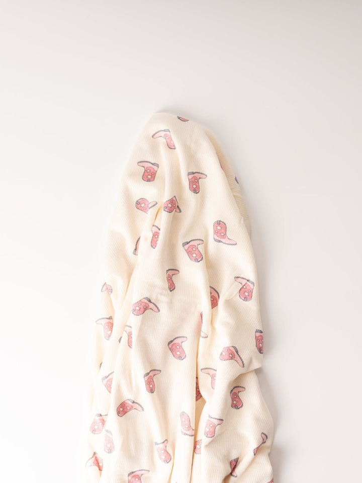 Cowgirl Boots Swaddle - Heyday