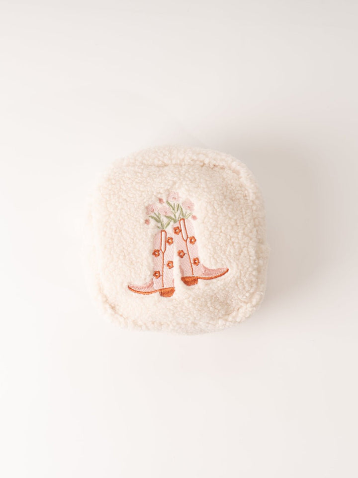 Cowgirl Boots Teddy Pouch - Heyday