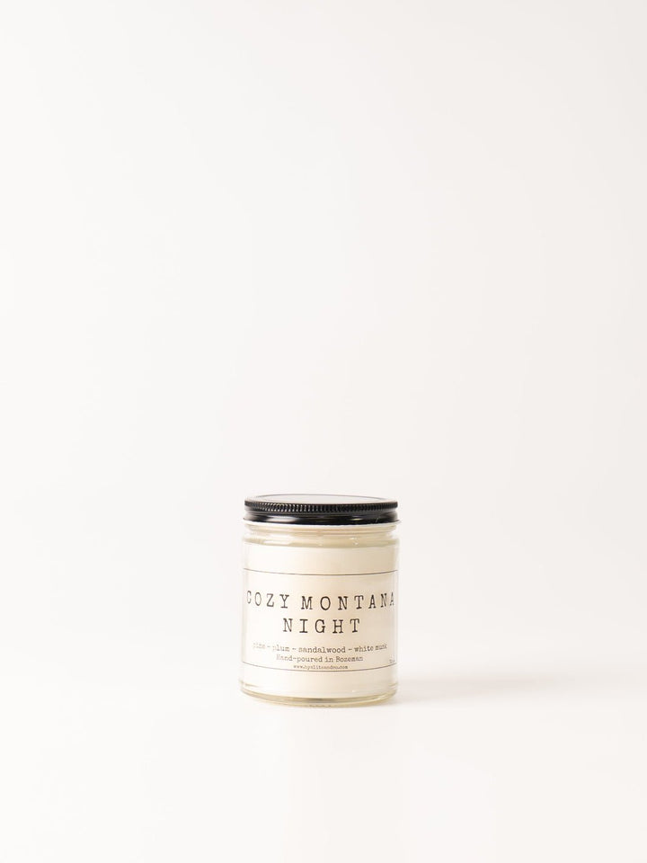 Cozy Montana Night Candle - Heyday