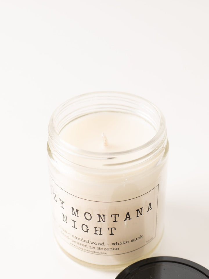 Cozy Montana Night Candle - Heyday