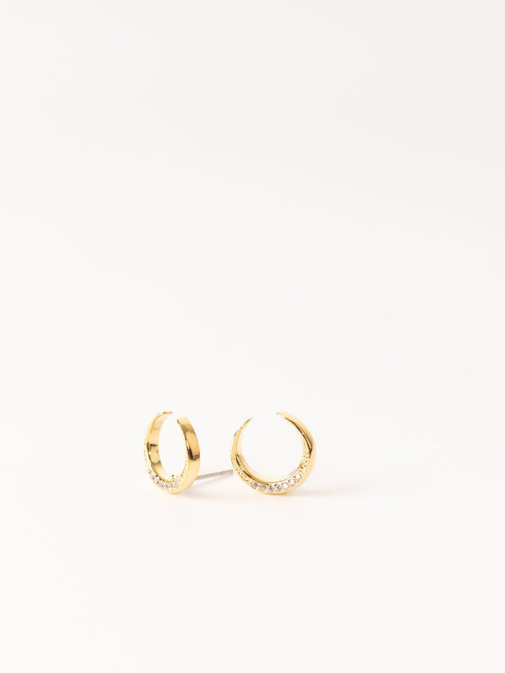Crescent Horn Earrings - Heyday