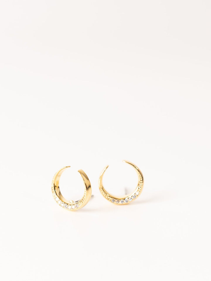 Crescent Horn Earrings - Heyday