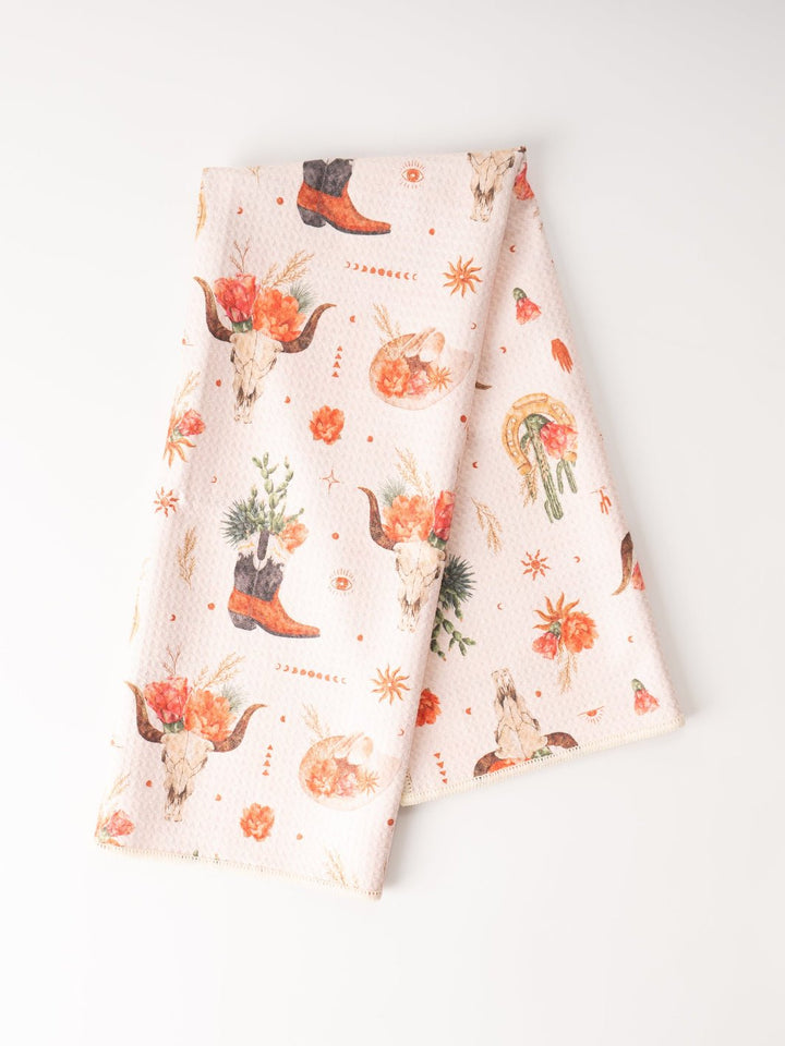 Desert Cowgirl Hand Towel - Heyday
