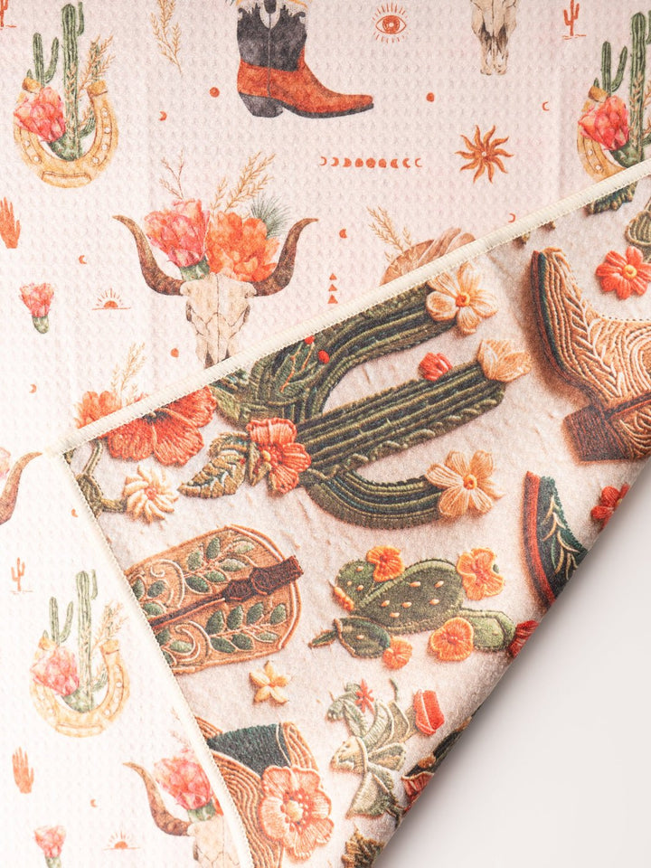 Desert Cowgirl Hand Towel - Heyday