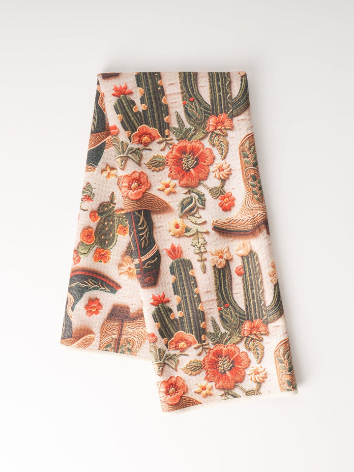 Desert Cowgirl Hand Towel - Heyday
