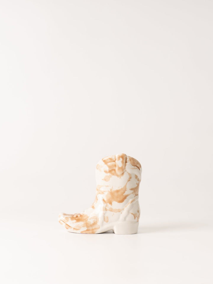 Desert Peach Cowboy Boot Candle - Heyday