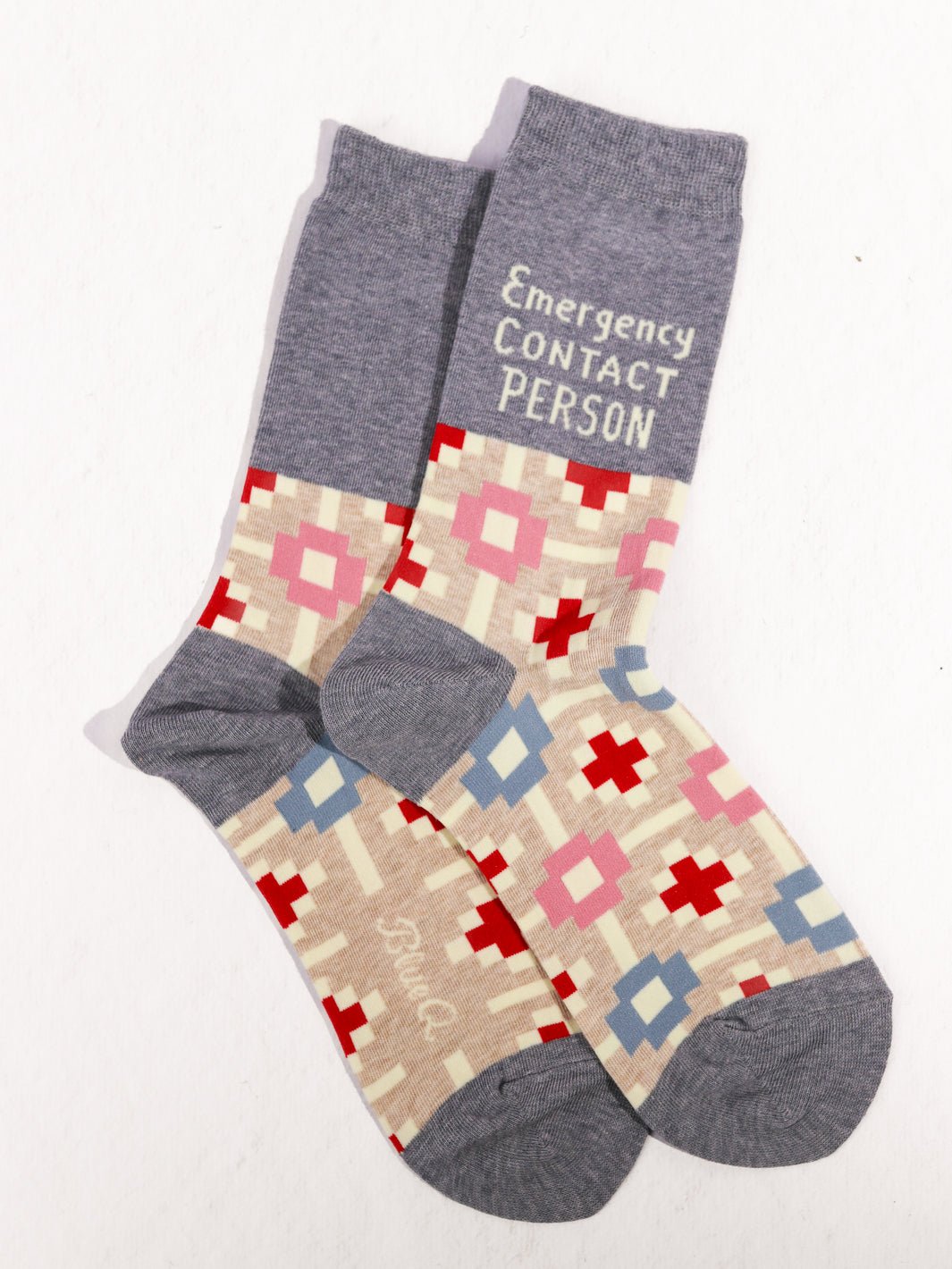 Emergency Contact Socks - Heyday