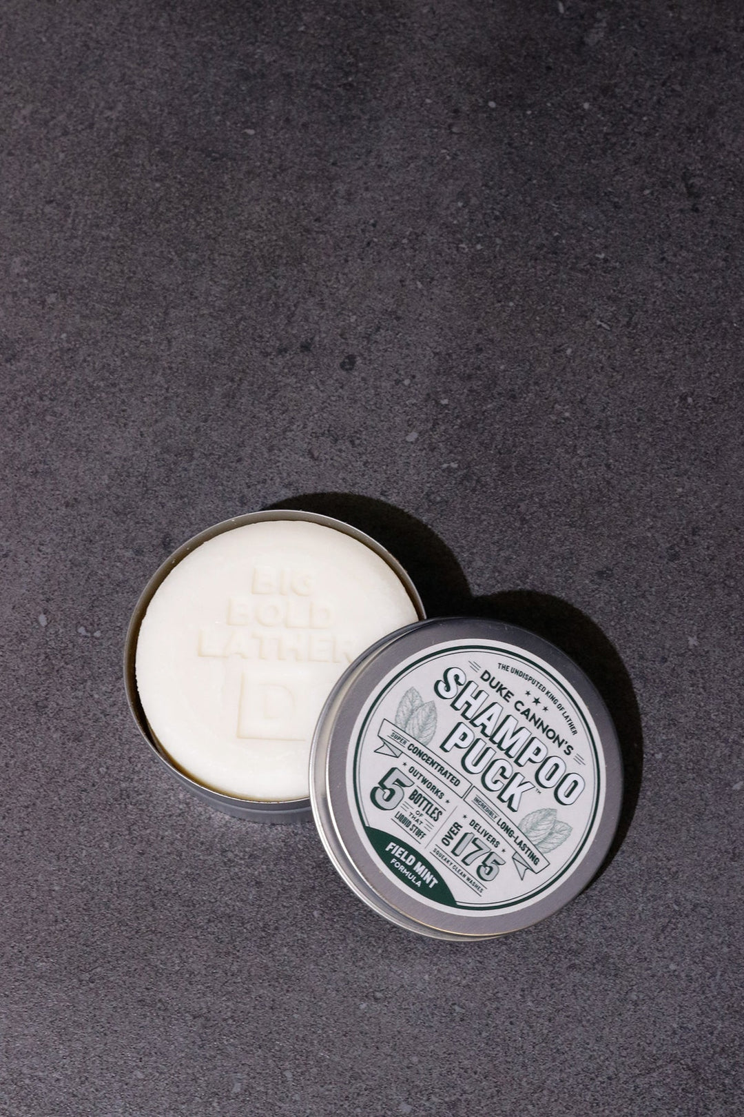 Duke Cannon Shampoo Puck at Heyday