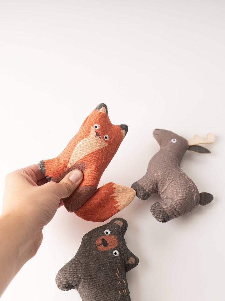 Forest Friends Dog Toy Set - Heyday