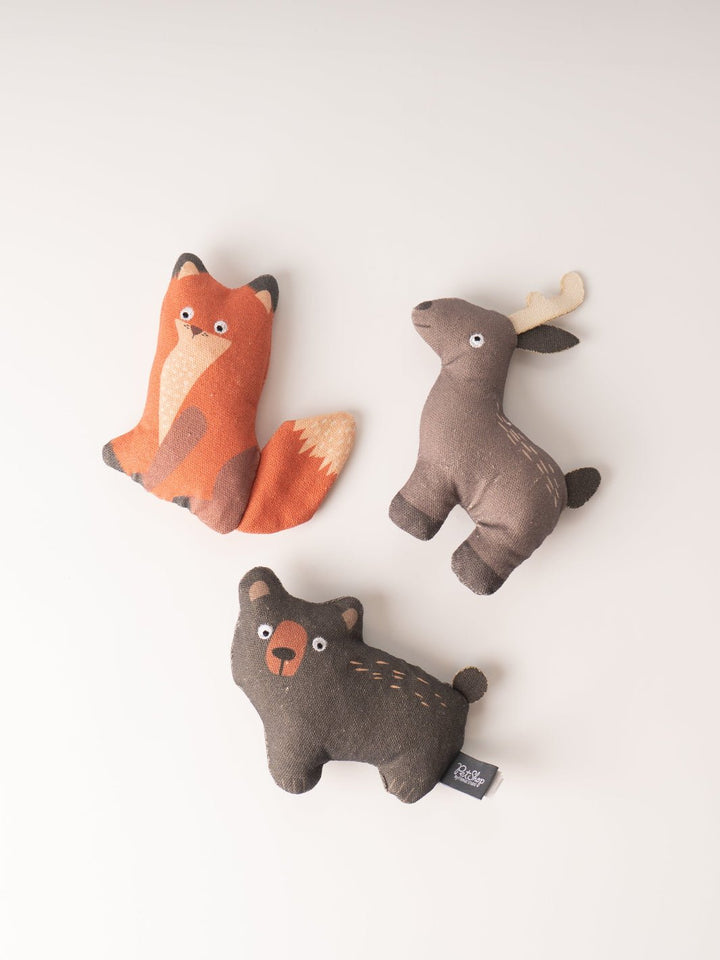 Forest Friends Dog Toy Set - Heyday