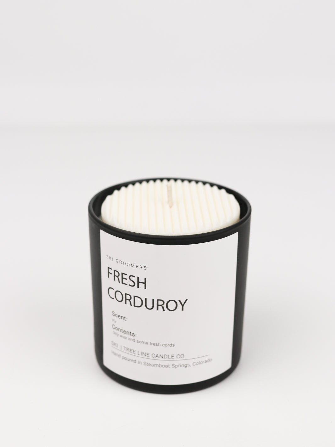 Fresh Corduroy Candle - Heyday