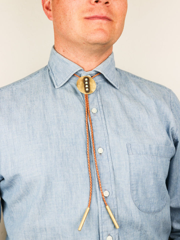 Gallatin Bolo Tie - Heyday