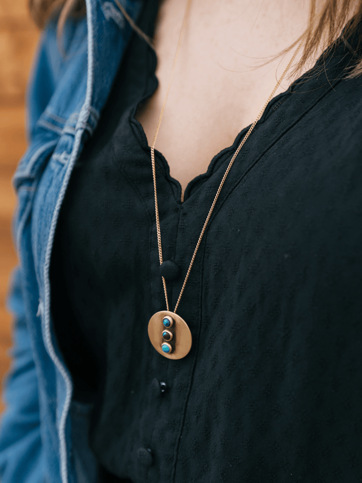 Gallatin Long Necklace - Heyday
