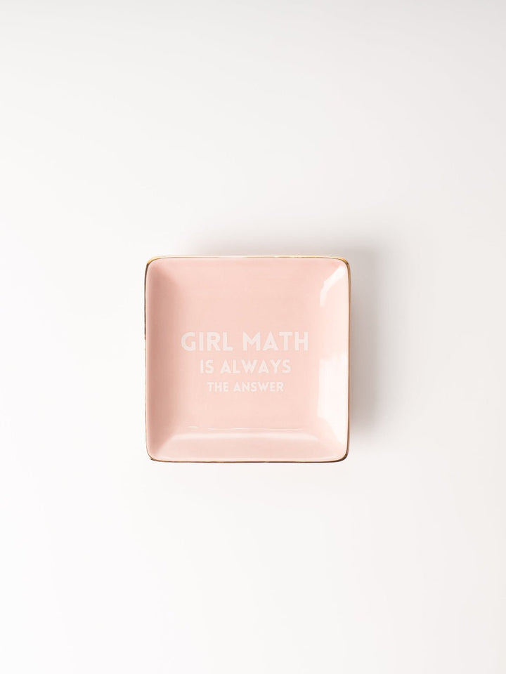 Girl Math Trinket Dish - Heyday