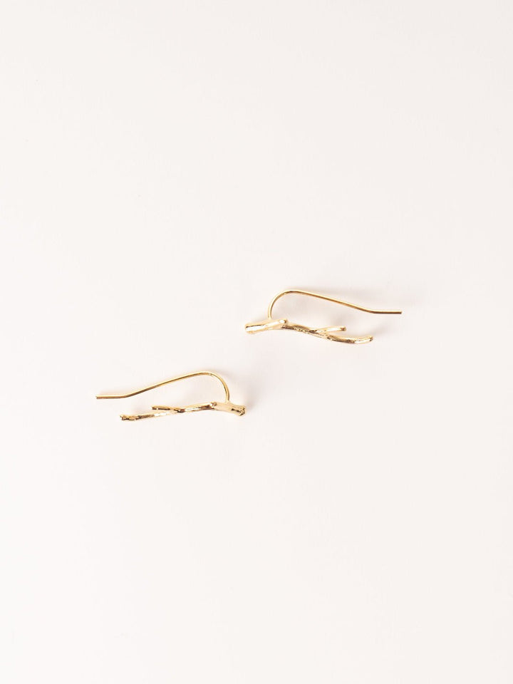Gold Antler Ear Climbers - Heyday