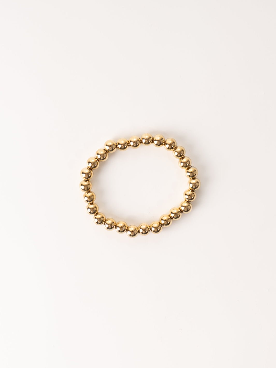 Gold Ball Stacking Bracelet - 6mm - Heyday