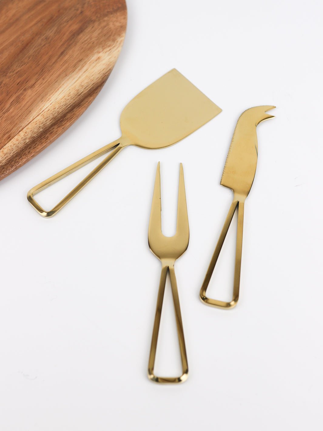 Gold Cheese Knives Set - Heyday