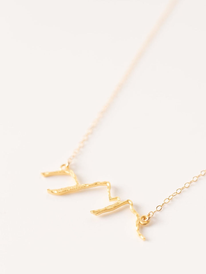 Gold Mountain Necklace - Heyday