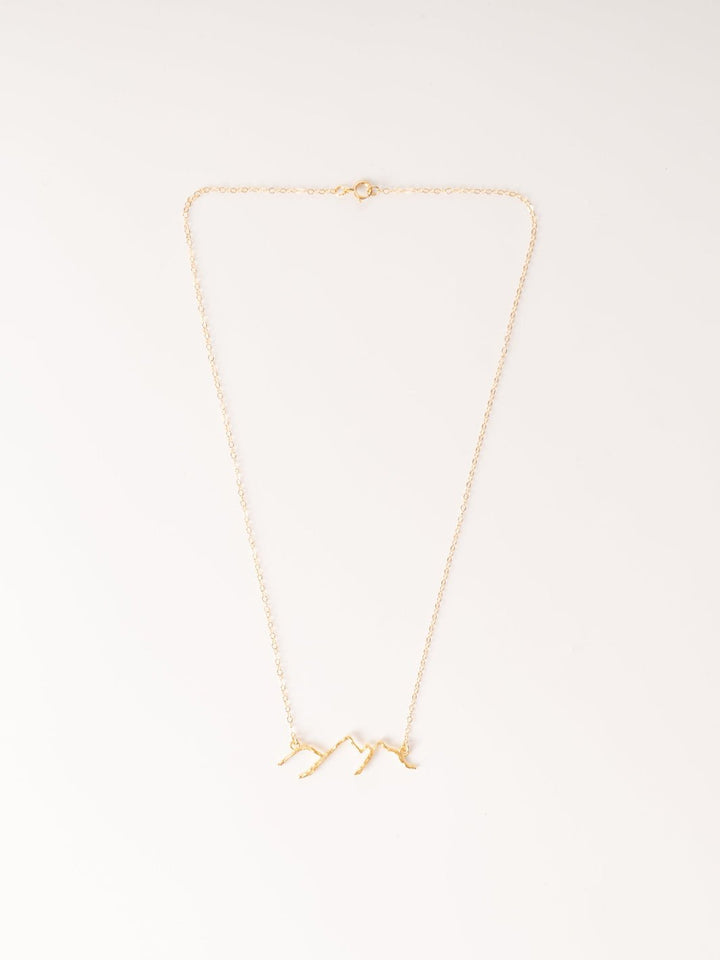 Gold Mountain Necklace - Heyday