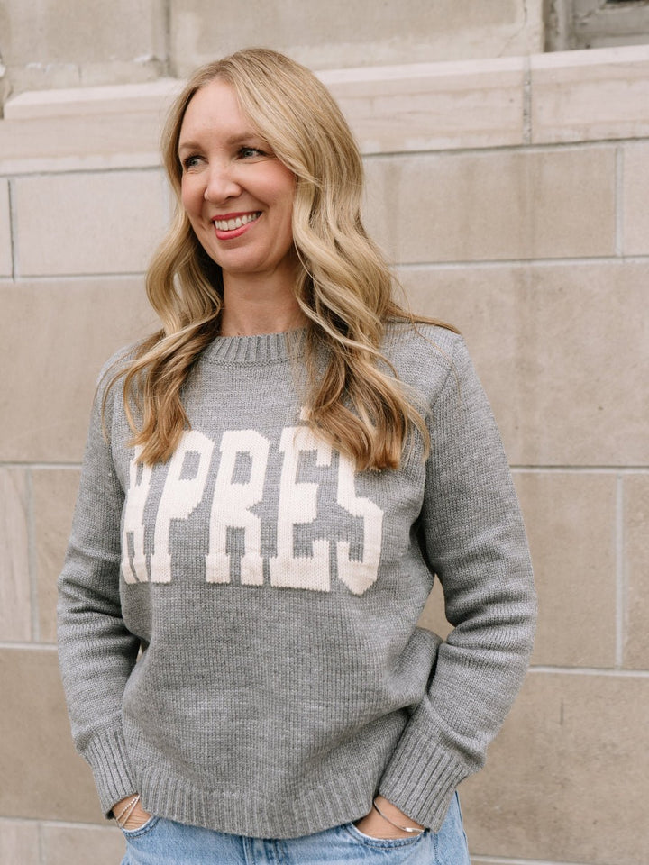 Gray Après Ski Sweater - Heyday