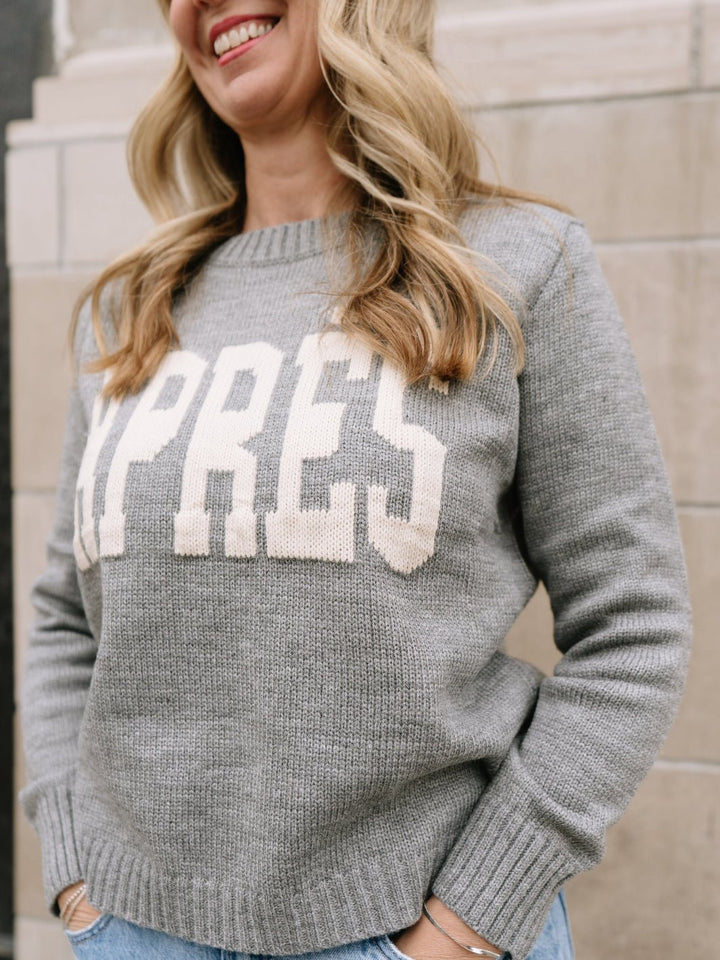 Gray Après Ski Sweater - Heyday