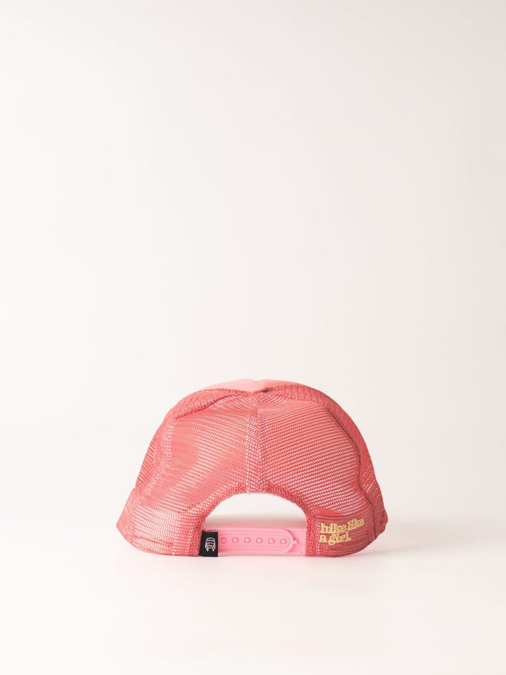 Hike Like a Girl Hot Girls Trucker Hat - Heyday