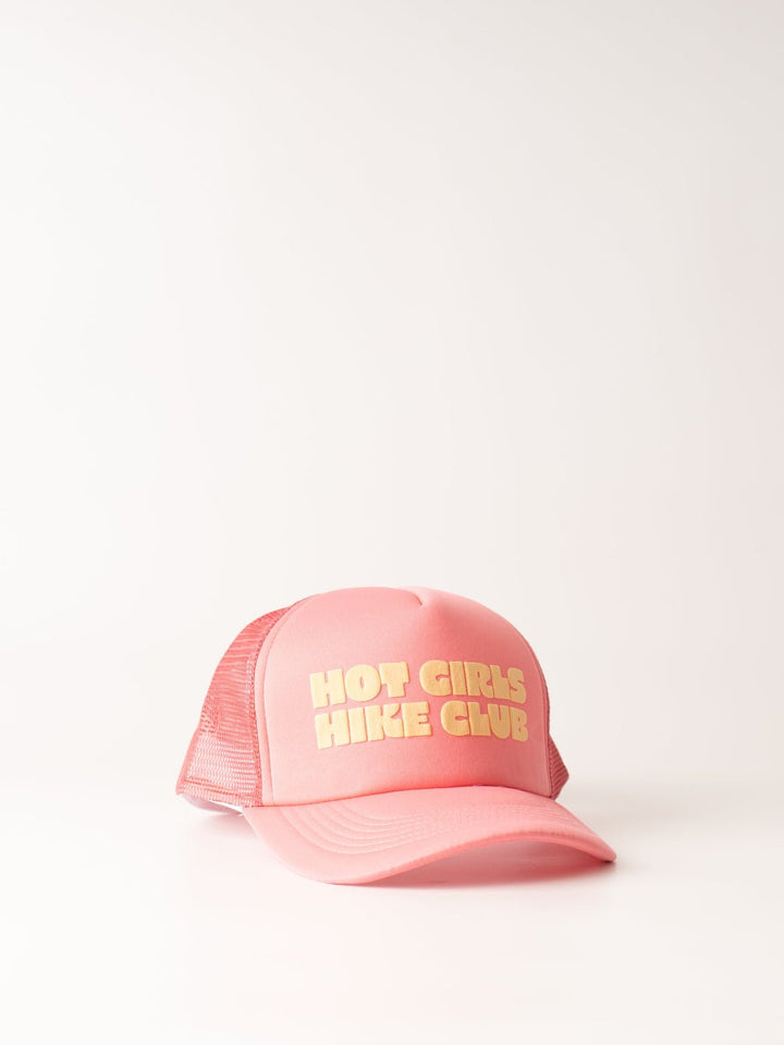 Hike Like a Girl Hot Girls Trucker Hat - Heyday