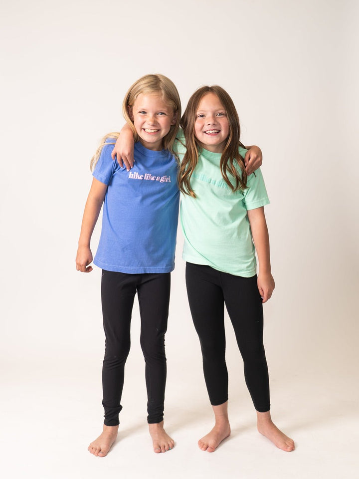 Hike Like a Girl™ Island Reef Youth Short Sleeve Tee - Heyday