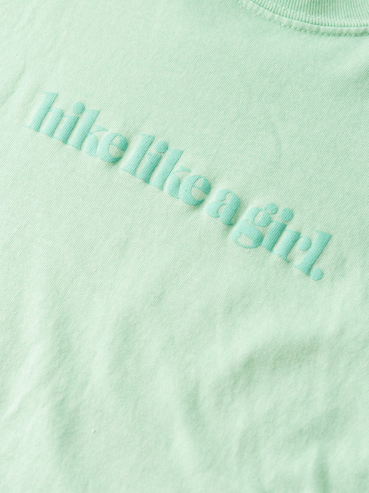 Hike Like a Girl™ Island Reef Youth Short Sleeve Tee - Heyday