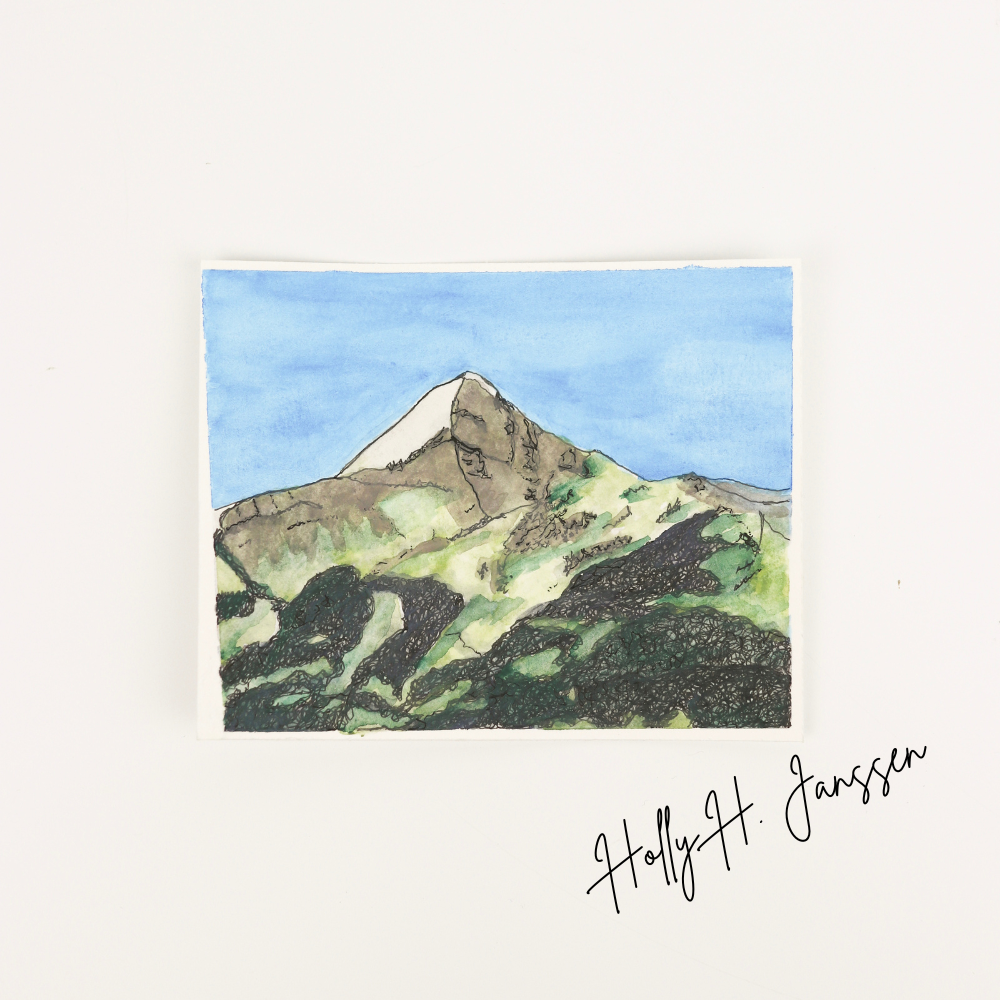 Montana Mountain Air Artwork - Heyday