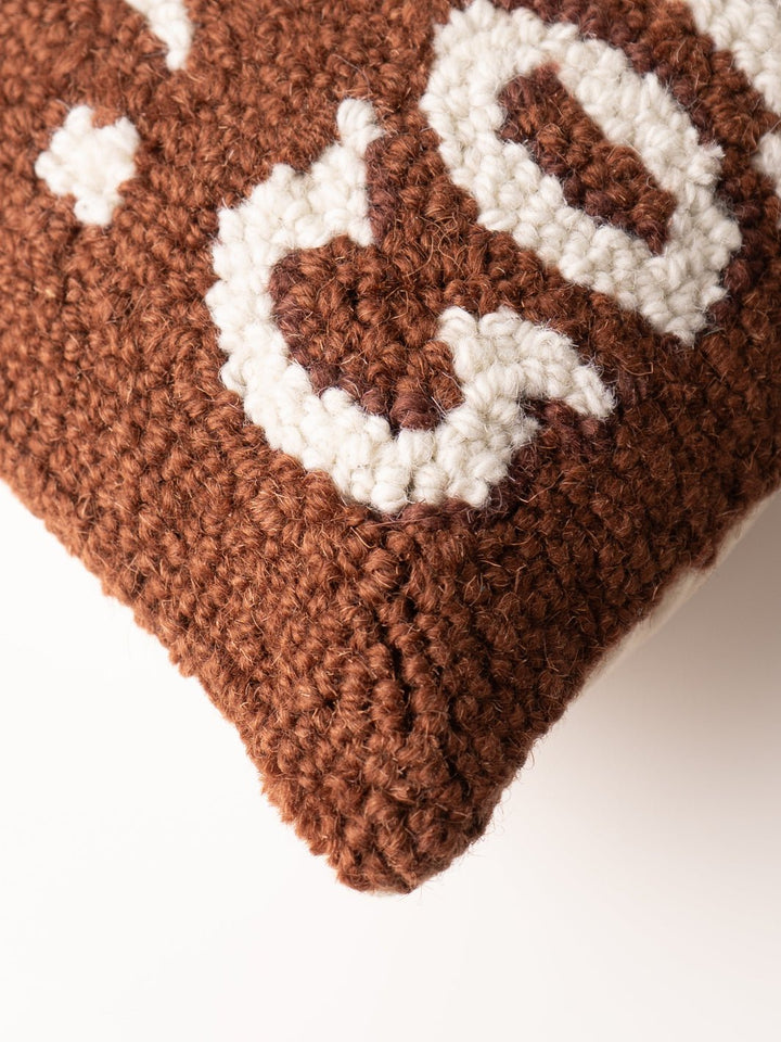 Howdy Cowboy Hook Pillow - Heyday