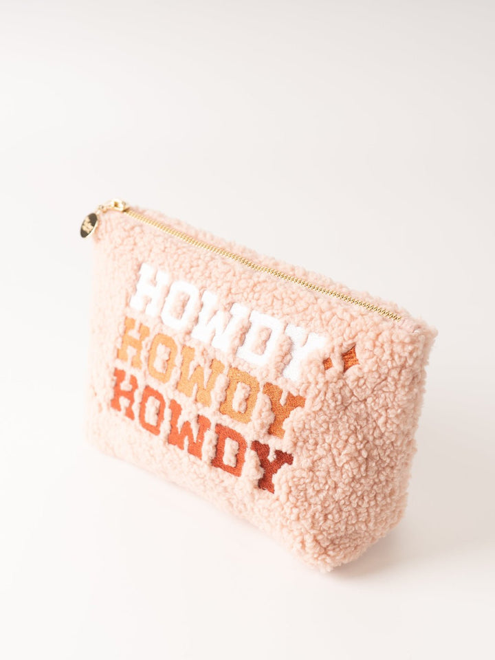 Howdy Howdy Howdy Teddy Pouch - Heyday