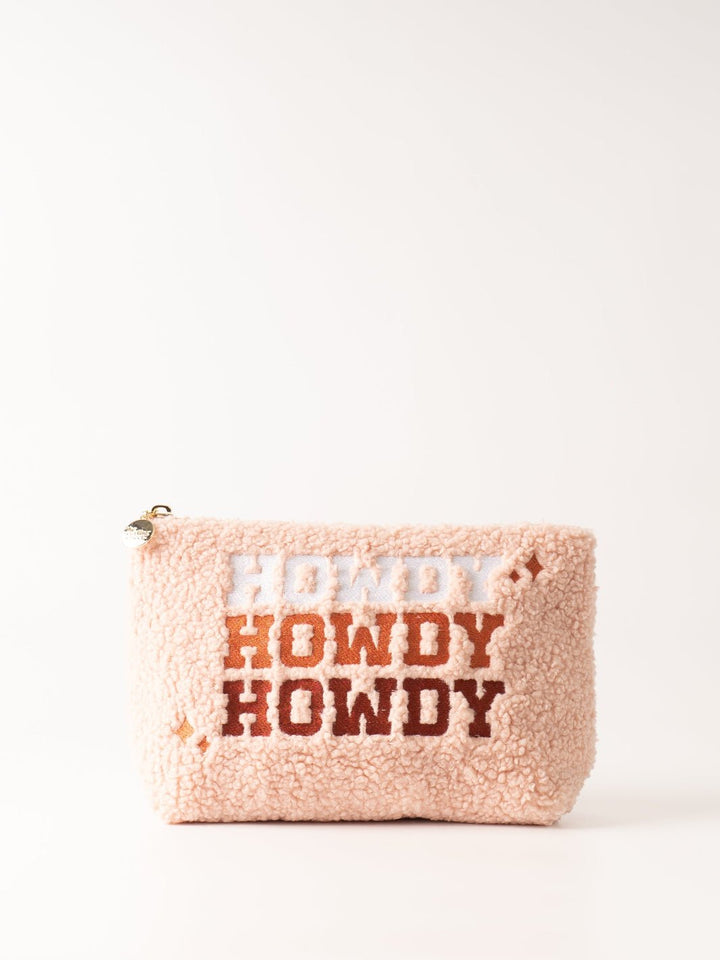 Howdy Howdy Howdy Teddy Pouch - Heyday