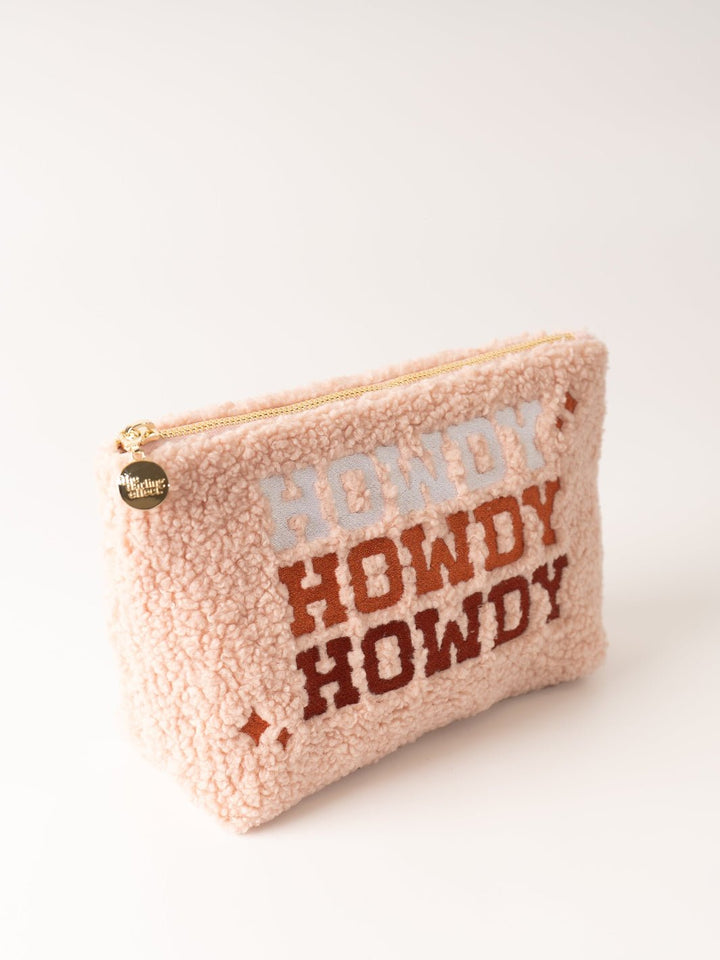 Howdy Howdy Howdy Teddy Pouch - Heyday