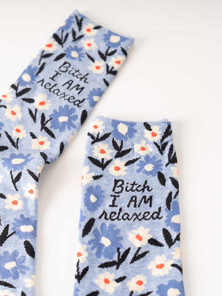 I Am Relaxed Socks - Heyday